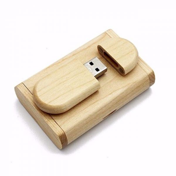USB Stick aus Holz [32GB]