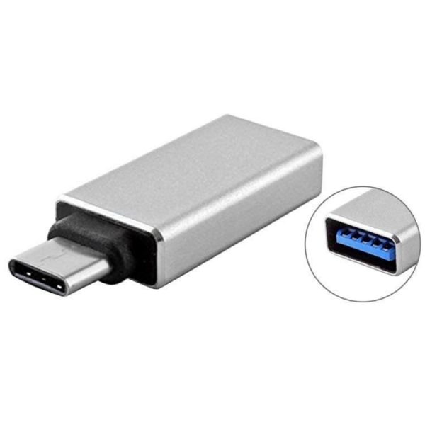 USB auf USB Typ C Adapter Konverter