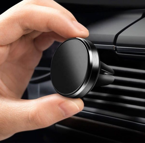 Magnetischer Halter fürs Auto für Smartphones und Navis